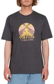 Koszulki męskie - t-shirt męski VOLCOM MR BLISSER TEE Heather Black - miniaturka - grafika 1