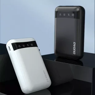 Dudao przenośny powerbank USB 10000mAh biały (K3Pro mini) - Powerbanki - miniaturka - grafika 7