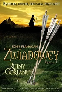 Jaguar Zwiadowcy 1 Ruiny Gorlanu John Flanagan [KSIĄŻKA] 9788376860664 - Powieści - miniaturka - grafika 3