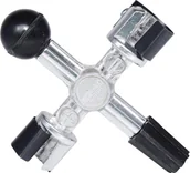 Przedłużacze i rozgałęźniki - KS TOOLS Klucz do czyszczenia klem i przy??czy akumulatora - miniaturka - grafika 1