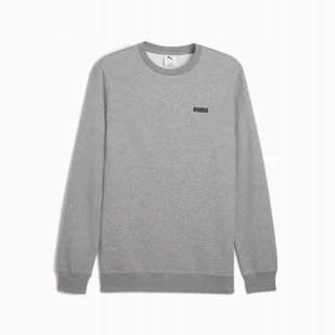 PUMA BLUZA ESS SMALL LOGO CREW FL 68676703 r M - Bluzy męskie - miniaturka - grafika 1