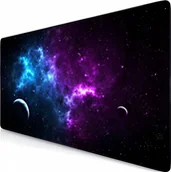 Podkładki pod mysz - Podkładka Retoo GAMINGOWA PODKŁADKA POD MYSZ NA BIURKO XXL 80X40 - miniaturka - grafika 1