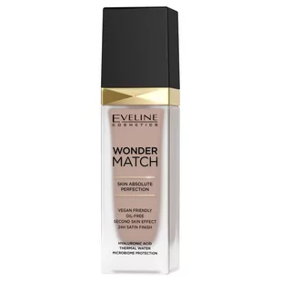 Eveline Wonder Match, luksusowy podkład do twarzy, 45 honey, 30ml - Podkłady do twarzy - miniaturka - grafika 1