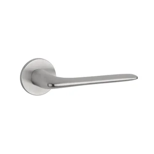 KLAMKA APRILE VIOLA R SUPER SLIM 5mm KOLOR CHROM SZCZOTKOWANY - Klamki - miniaturka - grafika 1