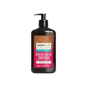 Odżywki do włosów - Arganicare Keratin Leave In Conditioner Curly Hair Odżywka bez spłukiwania do kręconych włosów z keratyną 400 ml - miniaturka - grafika 1