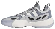 Piłka nożna - adidas Półbuty unisex Trae Unlimited niepiłkarskie, Szary Trzy Szary Dwa Chmura Biały, 49 1/3 EU - miniaturka - grafika 1