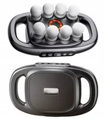 Masażery - Masażer pistolet masujący 8 głowic S6 - miniaturka - grafika 1