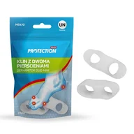 Akcesoria obuwnicze - Mazbit klin z dwoma pierścieniami separator mini - miniaturka - grafika 1
