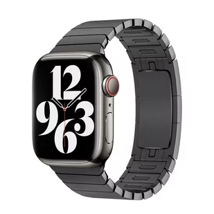 Apple bransoleta panelowa w kolorze gwiezdnej czerni do koperty 38/40/41 mm - Akcesoria do smartwatchy - miniaturka - grafika 1