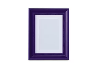 Ramka MYRMUS fioletowy, 13x18, drewno sosnowe - Ramki na zdjęcia - miniaturka - grafika 1