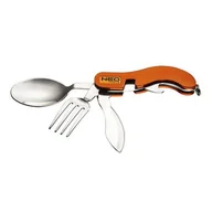 Kombinerki i obcęgi - NEO-TOOLS TOOLS Scyzoryk biwakowy, pomarańczowy 63-027 - miniaturka - grafika 1