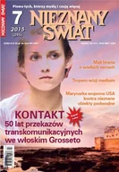 Czasopisma - Nieznany Świat 7/2015 - miniaturka - grafika 1