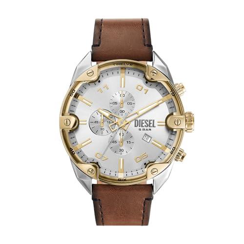 Diesel Watch DZ4665, brązowy
