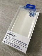 Szkła hartowane na telefon - Muvit Pack etui ochronne do Nokia 3.2, szkło hartowane, przezroczyste - miniaturka - grafika 1