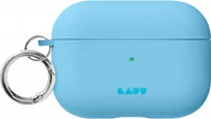 Akcesoria do słuchawek - LAUT Huex Pastels - etui ochronne do AirPods Pro 2022 (baby blue) - miniaturka - grafika 1