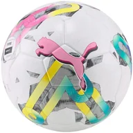 Piłka nożna - Piłka nożna Puma Orbita 3 TB FIFA Quality biało-zielono-różowa 83777 01-4 - miniaturka - grafika 1