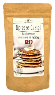 Mieszanka DO Wypieku Racuch��w Bezglutenowa Keto 170 g - Pi���� Przemian - Szybkie dania obiadowe - miniaturka - grafika 1