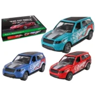 Samochody i pojazdy dla dzieci - Samochód metalowy 1:32 napęd terenowy No.2 mix Pro Kids - miniaturka - grafika 1