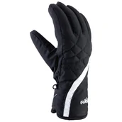 Rękawice narciarskie - Damskie Rękawice VIKING ESTER SKI LADY 113/21/9633/01 – Czarny - miniaturka - grafika 1