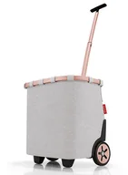 Torby i wózki na zakupy - Wózek na piknik Reisenthel Carrycruiser - twist sky rose - miniaturka - grafika 1