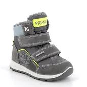 Buty dla dziewczynek - Primigi Buty dziecięce Tiguan Gtx dla dzieci i młodzieży, ciemnoszary, 29 EU - miniaturka - grafika 1