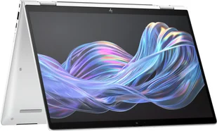 HP EliteBook X Flip G1i AI 14 - Ultra 7-258V, 32GB, 512GB SSD, 14 WUXGA 400-nit Touch AG, WWAN-ready, FPR, US backlit keyboard, Glacier Silver, 56Wh, Win 11 Pro, 3 years B69E6ET - Laptopy 2w1 - miniaturka - grafika 1