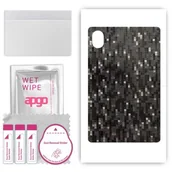 Akcesoria do tabletów i e-booków - folia naklejka skórka strukturalna na TYŁ do Huawei MatePad 11.5 PaperMatte - Carbon Pixel Czarny - apgo SKINS - miniaturka - grafika 1