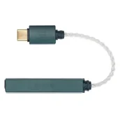 Wzmacniacze słuchawkowe - Wzmacniacz słuchawkowy IFI AUDIO Go Link Max Ciemnozielony - miniaturka - grafika 1