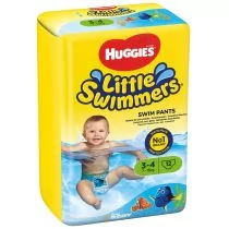 Huggies Pieluchy do pływania 3-4 Little Swimmers (7-15 kg) 12 szt. - Pieluchy - miniaturka - grafika 1