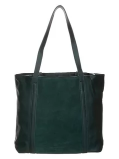 Torebki damskie - FREDs BRUDER Shopper bag "Quirly" w kolorze czarnym - 40 x 32 x 10 cm - grafika 1