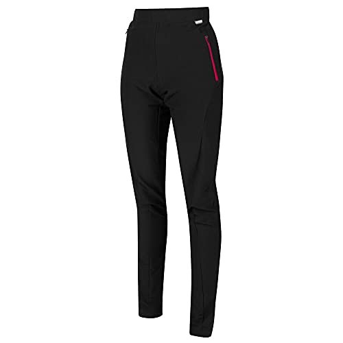 Regatta Damskie spodnie Pentre Stretch Isoflex Durable Water Repellent Part Elasticated Waist 2 Zipped Pocket Trousers