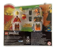 Klocki - LEGO Ninjago Blister – Kai vs. Boa Destructor 112217 - miniaturka - grafika 1