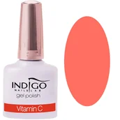 Lakiery hybrydowe - Indigo Lakier Hybrydowy hybryda Vitamin C 7ml - miniaturka - grafika 1