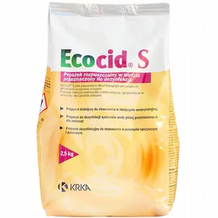 ECOCID S środek dezynfekcyjny waga 2.5 kg - Akcesoria do hodowli zwierząt - miniaturka - grafika 1