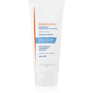 Pierre Fabre DERMO-COSMETIQUE POLSKA SP. Z O.O. Ducray Anaphase+ szampon stymulujcy wzrost włosów o kremowej konsystencji 200 ml 7066627 - Szampony do włosów - miniaturka - grafika 1