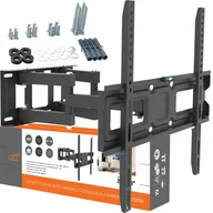 Uchwyty do telewizora - LTC Uchwyt ścienny do LCD 37-99" z regulacją, 2 ramiona - miniaturka - grafika 1