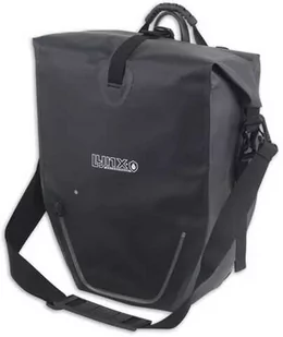 Sakwa Lynx Rocky XL LED Wodoodporna 29 L - Czarna - Sakwy rowerowe - miniaturka - grafika 1