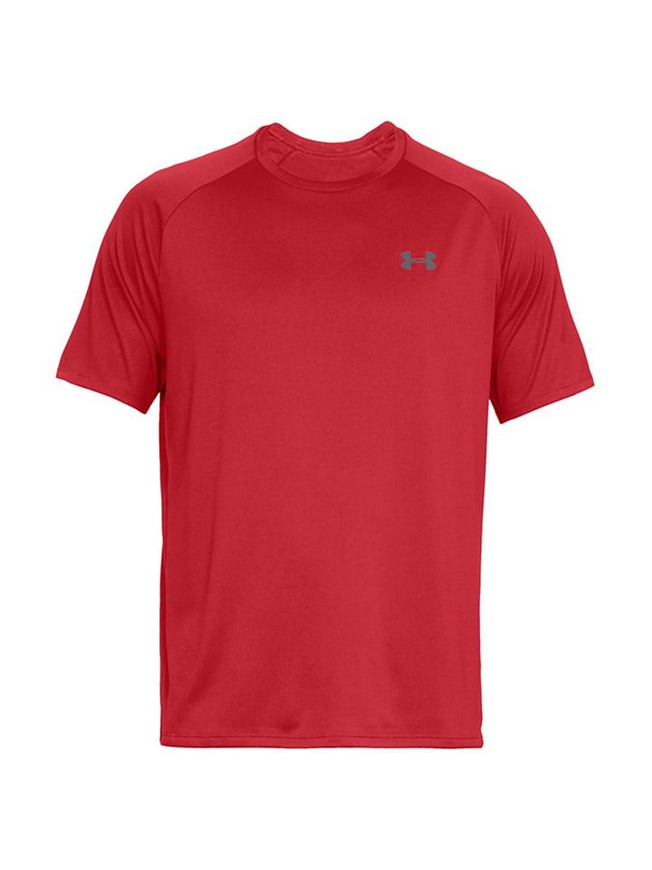 Under Armour T-shirt funkcyjny w kolorze czerwonym