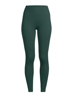 Legginsy CASALL Multi Rib Seamless High Waist Tights zielony - Legginsy - miniaturka - grafika 1