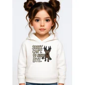 Bluzy dla dziewczynek - BLUZA DZIECIĘCA Z KAPTUREM 99 NOCY W LESIE ROBLOX 122-128 PREZENT - miniaturka - grafika 1