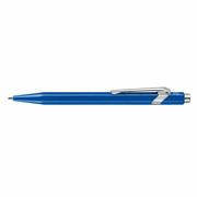 Unbekannt Caran d'Ache 849 długopis metalowy, kolor niebieski 849.140