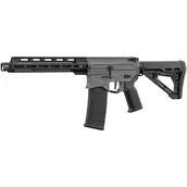 Karabiny ASG - Karabinek 6mm Zion Arms AEG R15 mod 1 Zion Arms Black/Grey long hand guard - miniaturka - grafika 1