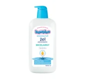 Kosmetyki kąpielowe dla dzieci - Bambino Rodzina Żel pod prysznic Hipoalergiczny 1000 ml - miniaturka - grafika 1