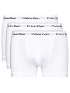 Majtki męskie - Calvin Klein Underwear Komplet 3 par bokserek 0000U2662G Biały - miniaturka - grafika 1