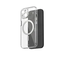 Etui i futerały do telefonów - Moshi iGlaze MagSafe - Etui iPhone 15 (Luna Silver) - miniaturka - grafika 1