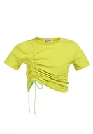 Koszule damskie - libbi Koszula damska 13730067, neonowy żółty, L, żółty neonowy, L - miniaturka - grafika 1