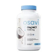 Suplementy naturalne - Osavi - Olej MCT, 1000mg, 180 kapsułek miękkich - miniaturka - grafika 1