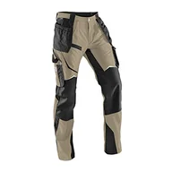 Spodnie męskie - KÜBLER Workwear KÜBLER PRACTIQ spodnie robocze, beżowe, rozmiar 106, męskie spodnie robocze ze wzmocnionej bawełny, spodnie robocze z kieszeniami ochronnymi na kolana zgodnie z normą EN 14404, spodnie - miniaturka - grafika 1