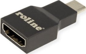 Roline ROLINE Adapter USB typu C - HDMI, męski/żeński, szary