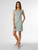 Sukienki - Ragwear Sukienka damska Kobiety Dżersej niebieski|wielokolorowy wzorzysty, XL - miniaturka - grafika 1